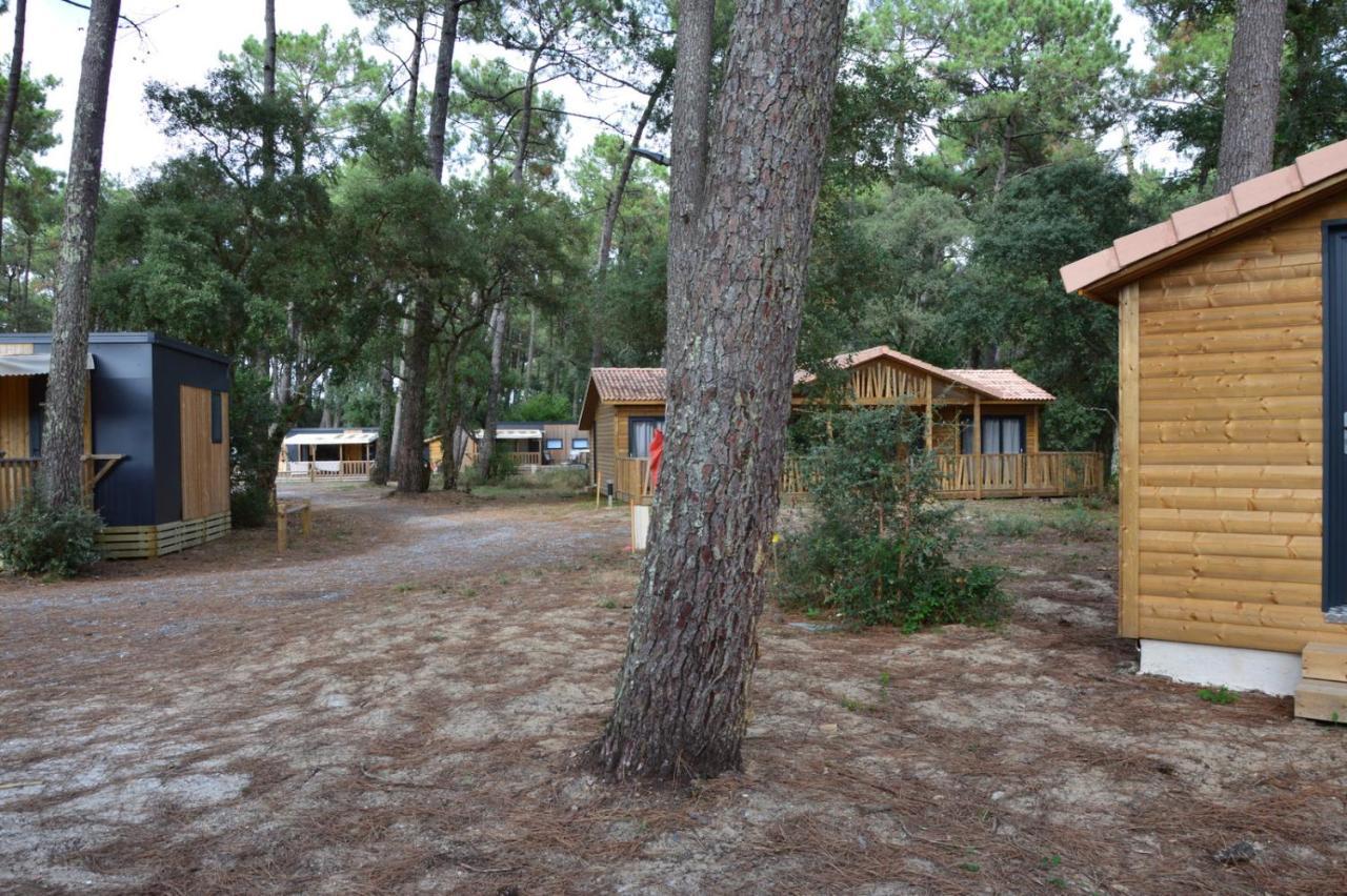 Chalet La Lande Ondres Bagian luar foto