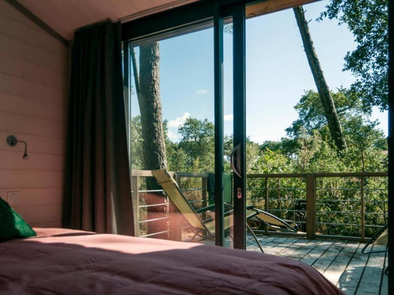 Chalet La Lande Ondres Ruang foto