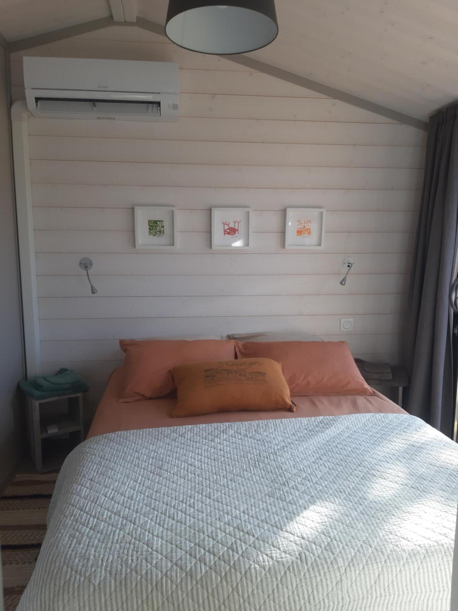 Chalet La Lande Ondres Bagian luar foto