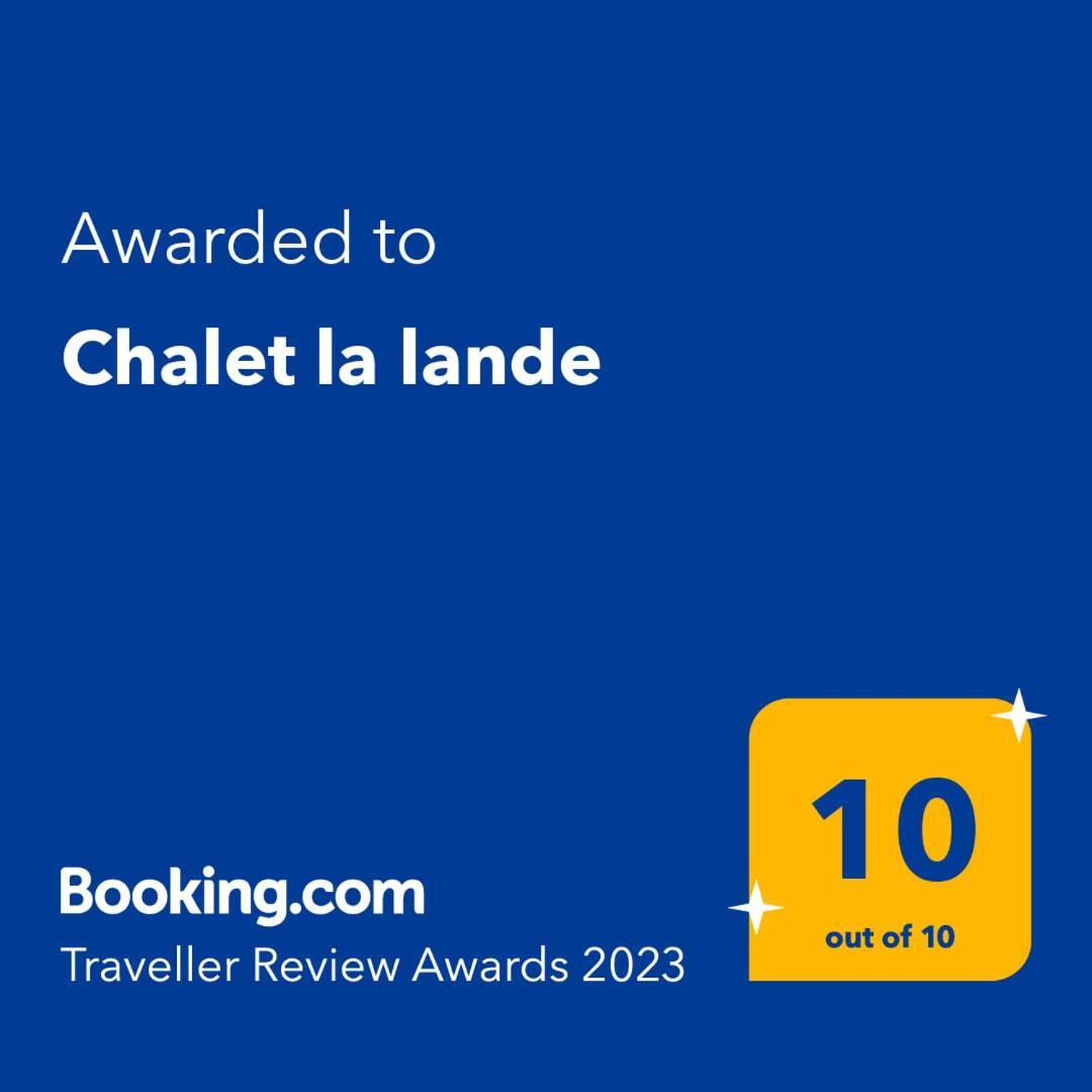Chalet La Lande Ondres Bagian luar foto